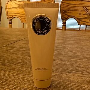 Brand New Burberry Goddess Cream Body Lotion
